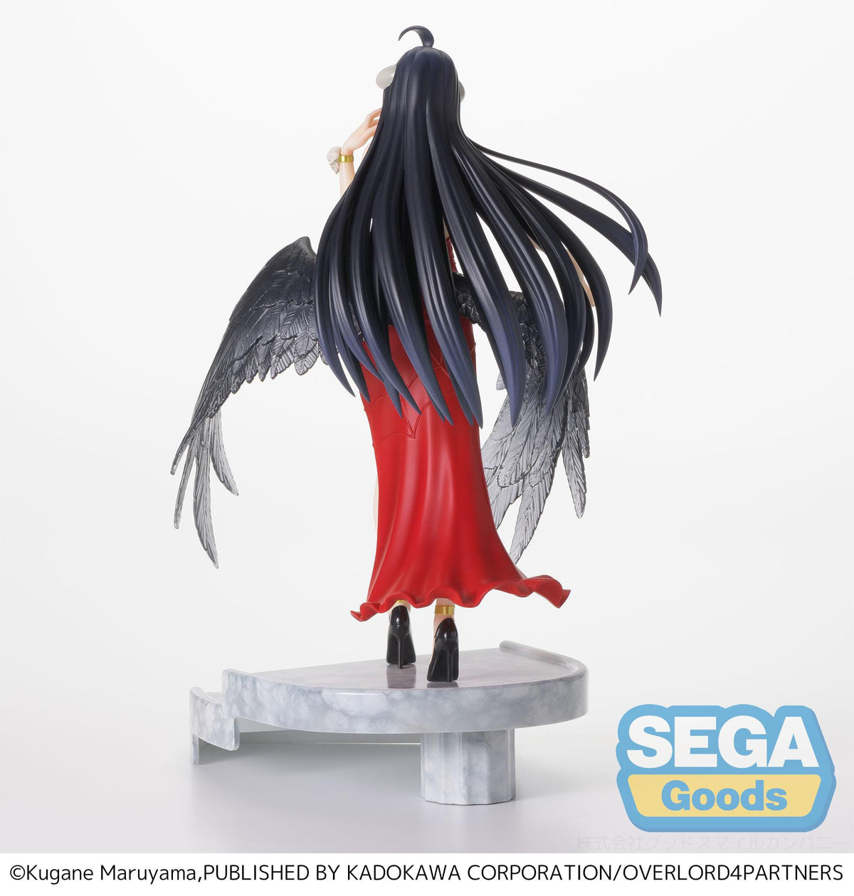 Overlord - Albedo - Red Dress Figur (SEGA)