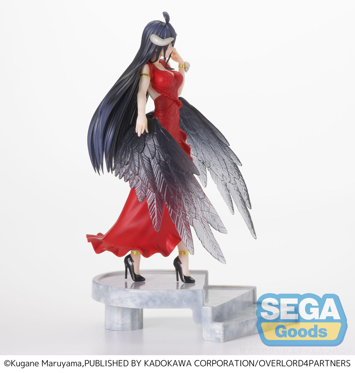 Overlord - Albedo - Red Dress Figur (SEGA)