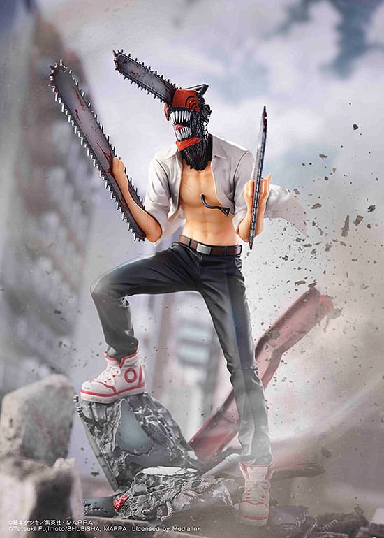 Chainsaw Man - Chainsaw Man - S -Fire figure 1/7 (Sega)