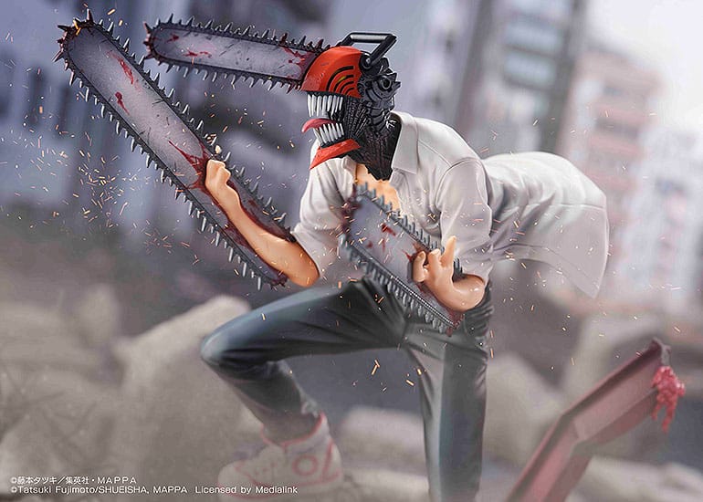 Chainsaw Man - Chainsaw Man - S -Fire figure 1/7 (Sega)