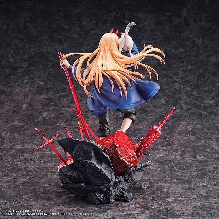 Chainsaw Man - Power & Meowy - S-Fire Figur 1/7 (SEGA)