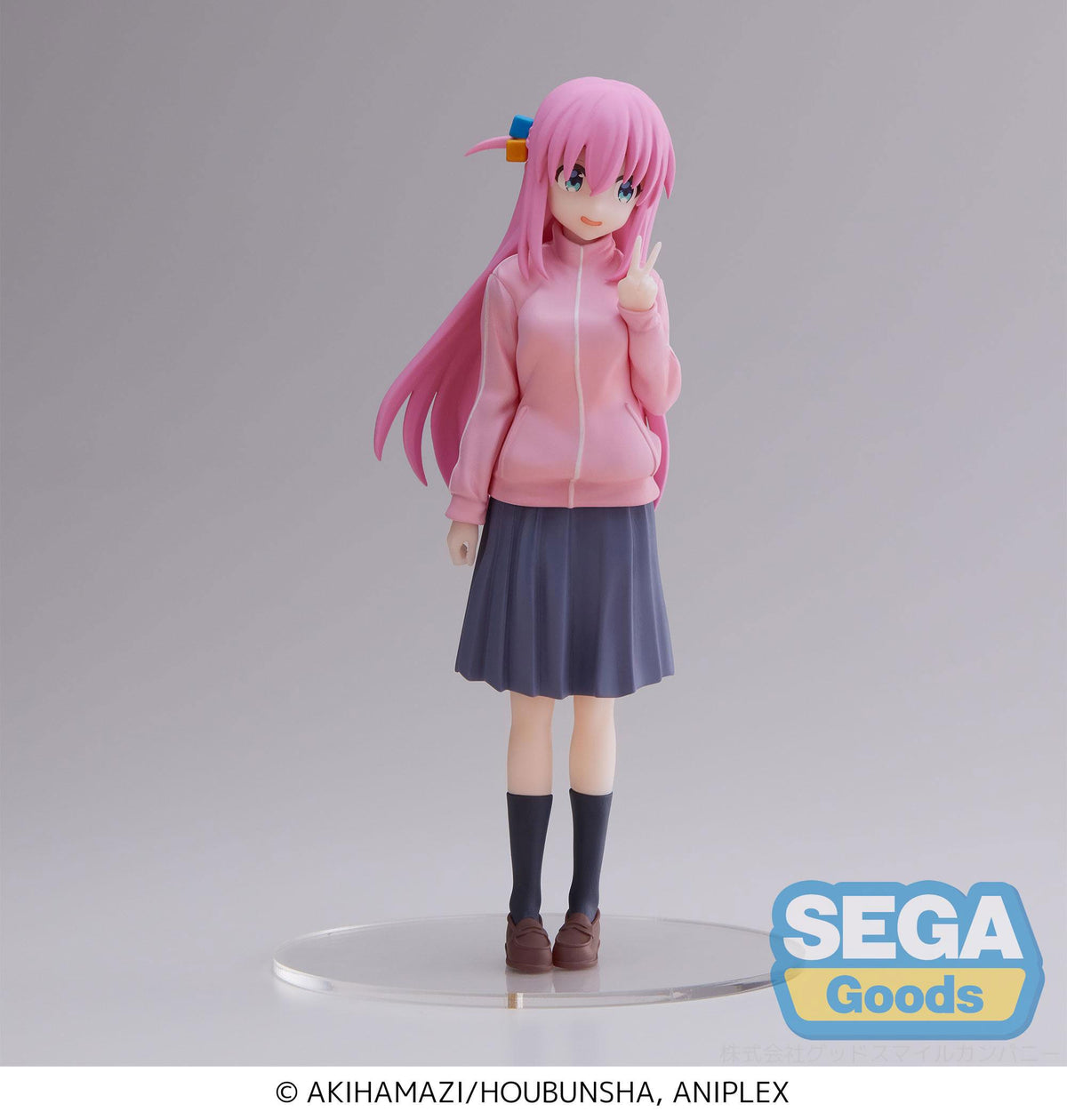 Bocchi The Rock! - Hitori Gotoh - Desktop X Decorate Collections figure (Sega)
