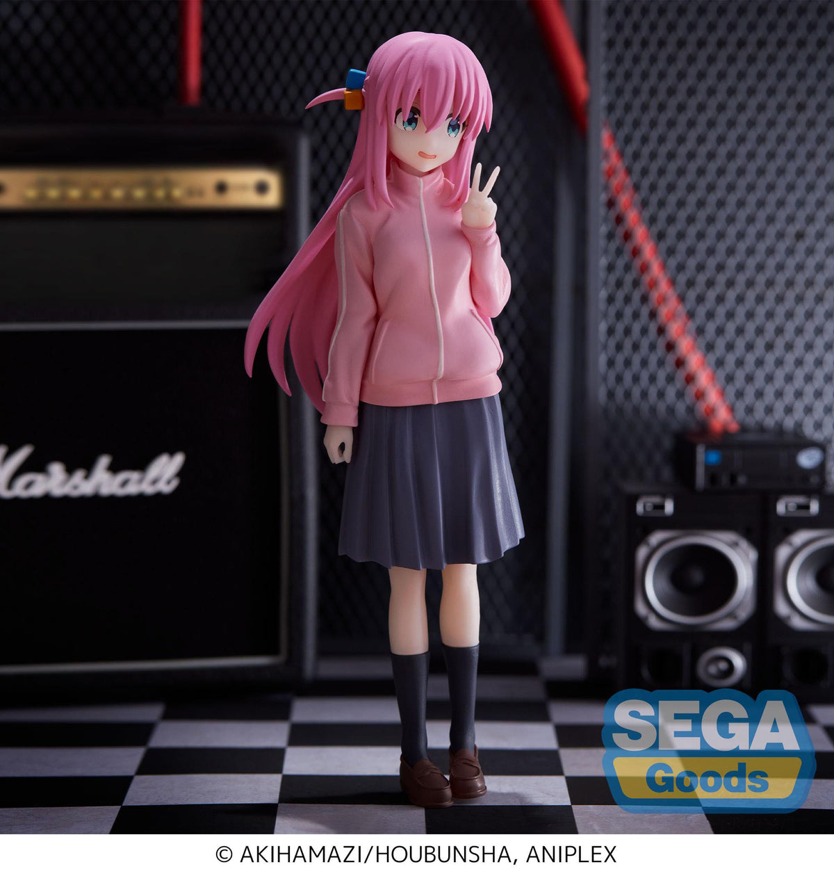 Bocchi The Rock! - Hitori Gotoh - Desktop X Decorate Collections figure (Sega)