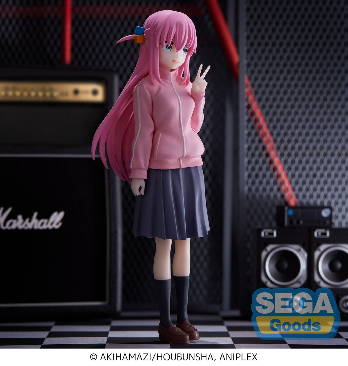 Bocchi The Rock! - Hitori Gotoh - Desktop X Decorate Collections figure (Sega)