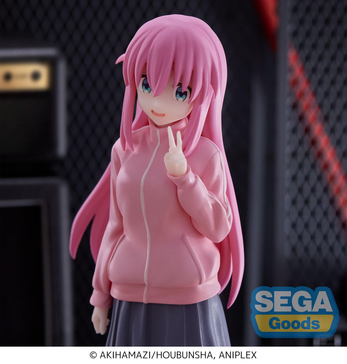 Bocchi The Rock! - Hitori Gotoh - Desktop X Decorate Collections figure (Sega)