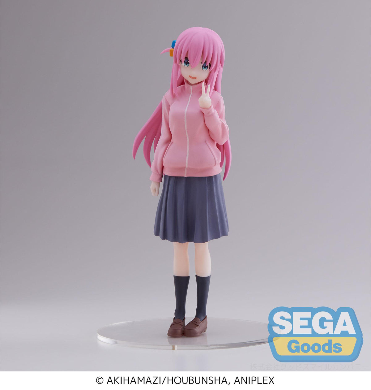 Bocchi The Rock! - Hitori Gotoh - Desktop X Decorate Collections figure (Sega)