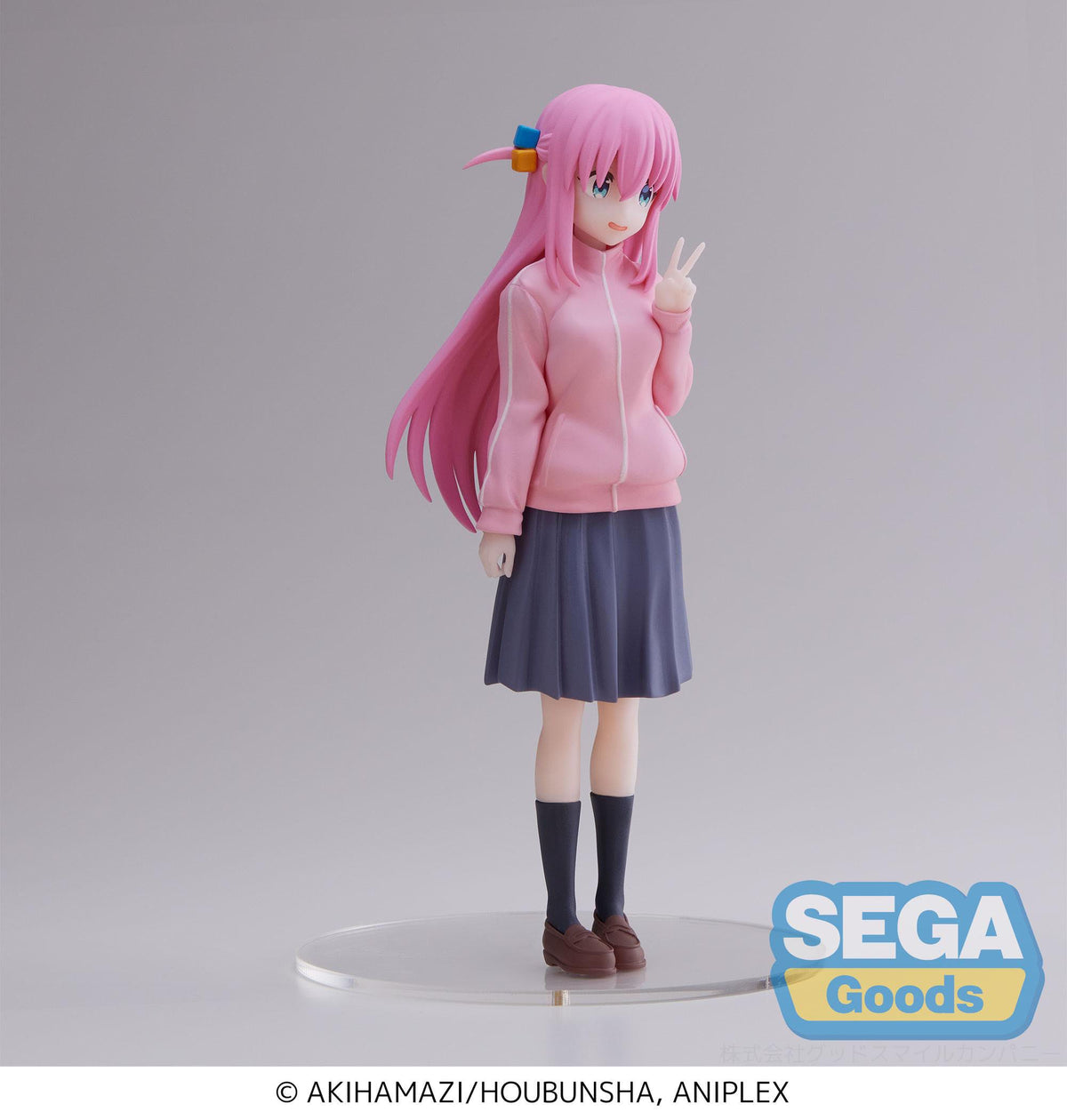 Bocchi The Rock! - Hitori Gotoh - Desktop X Decorate Collections figure (Sega)