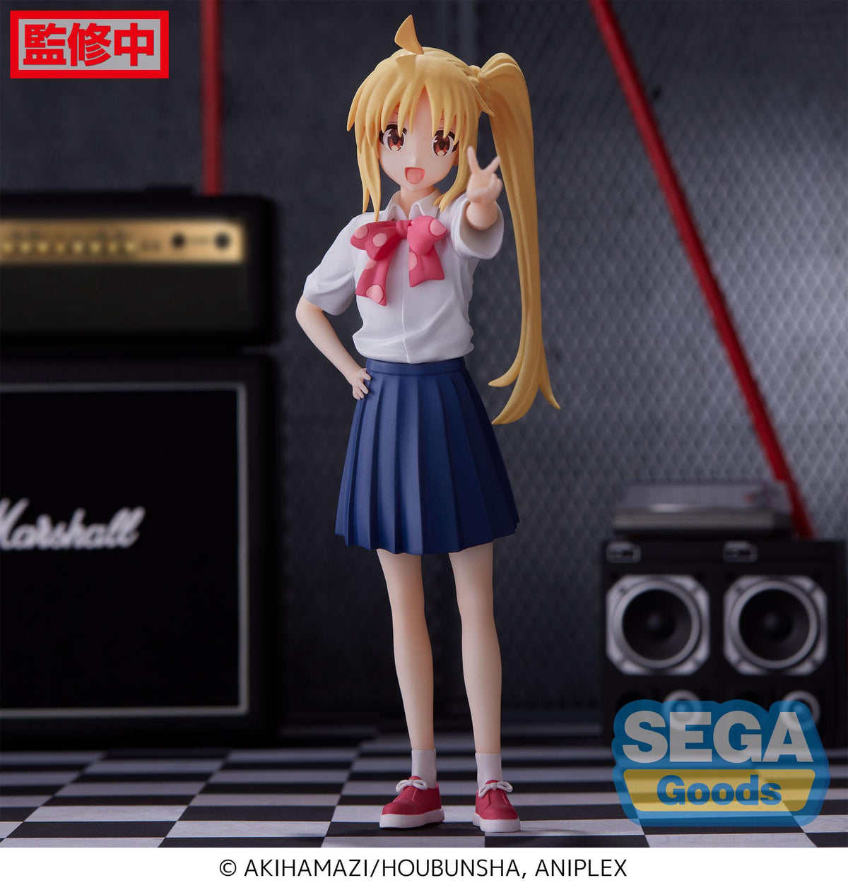 Bocchi The Rock! - Nijika ijichi - Desktop X Decorate Collections figure (Sega)