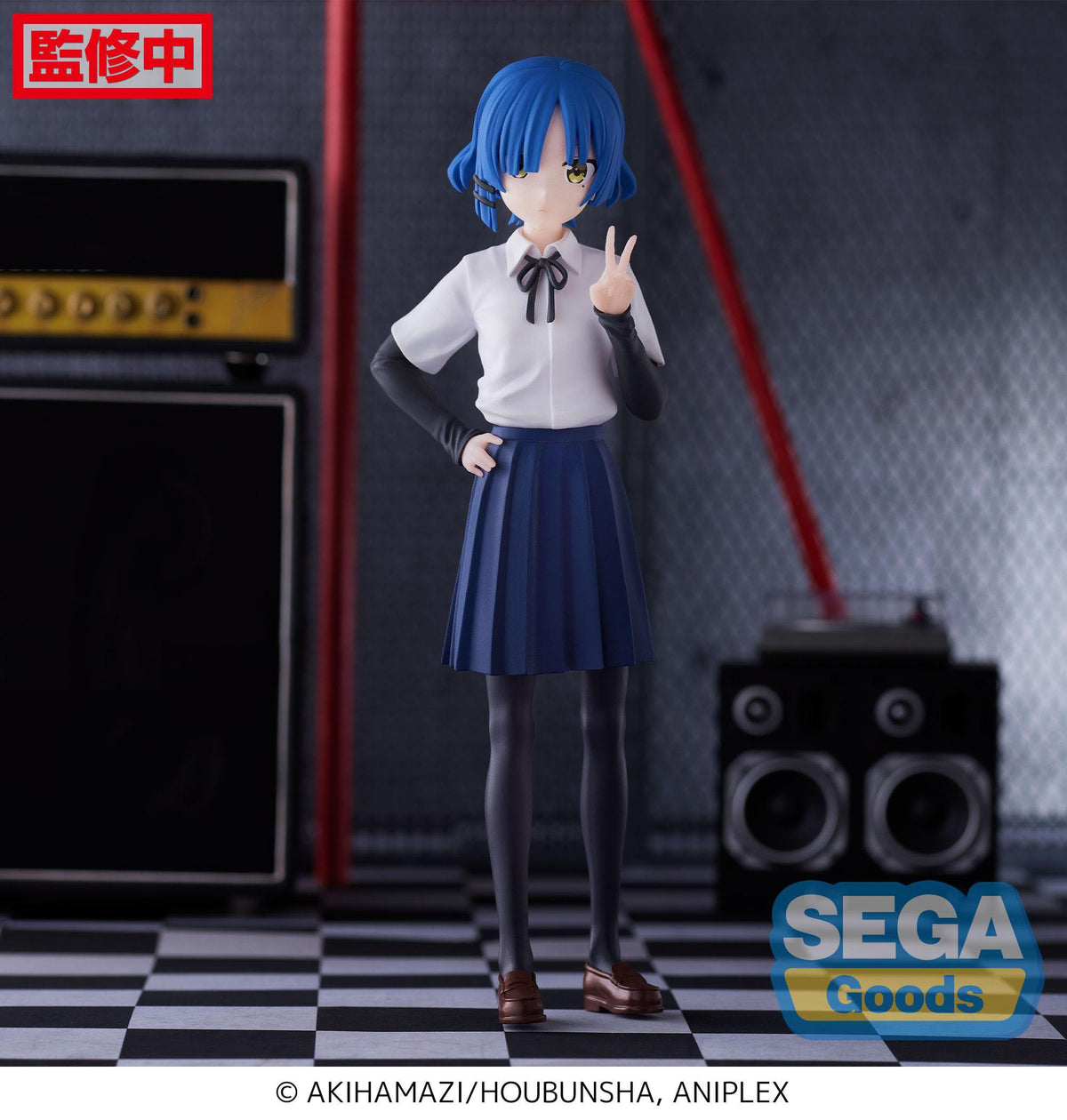 Bocchi The Rock! - Ryo Yamada - Desktop X Decorate Collections figure (Sega)