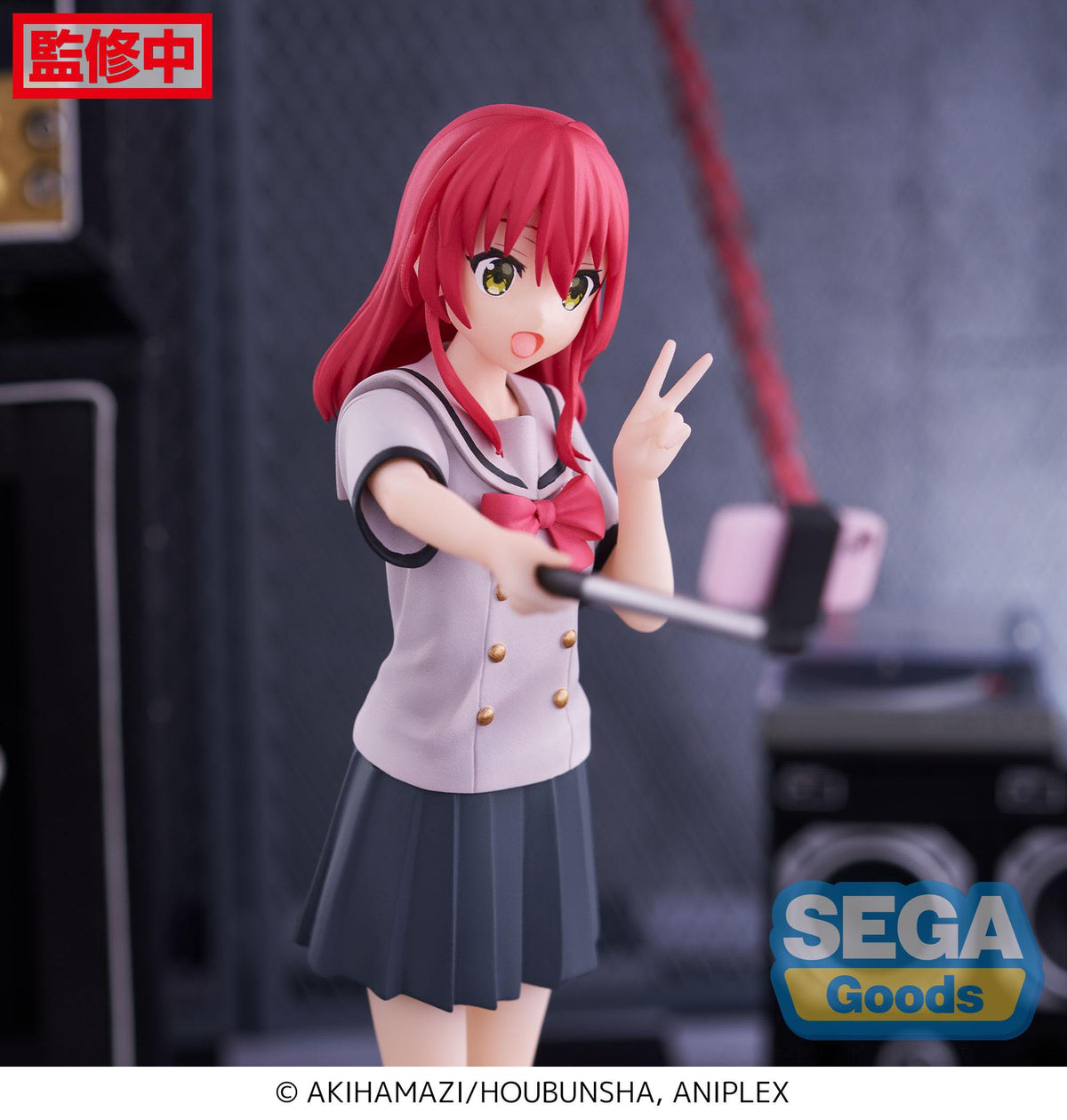 Bocchi the Rock! - Ikuyo Kita - Desktop x Decorate Collections Figur (SEGA)