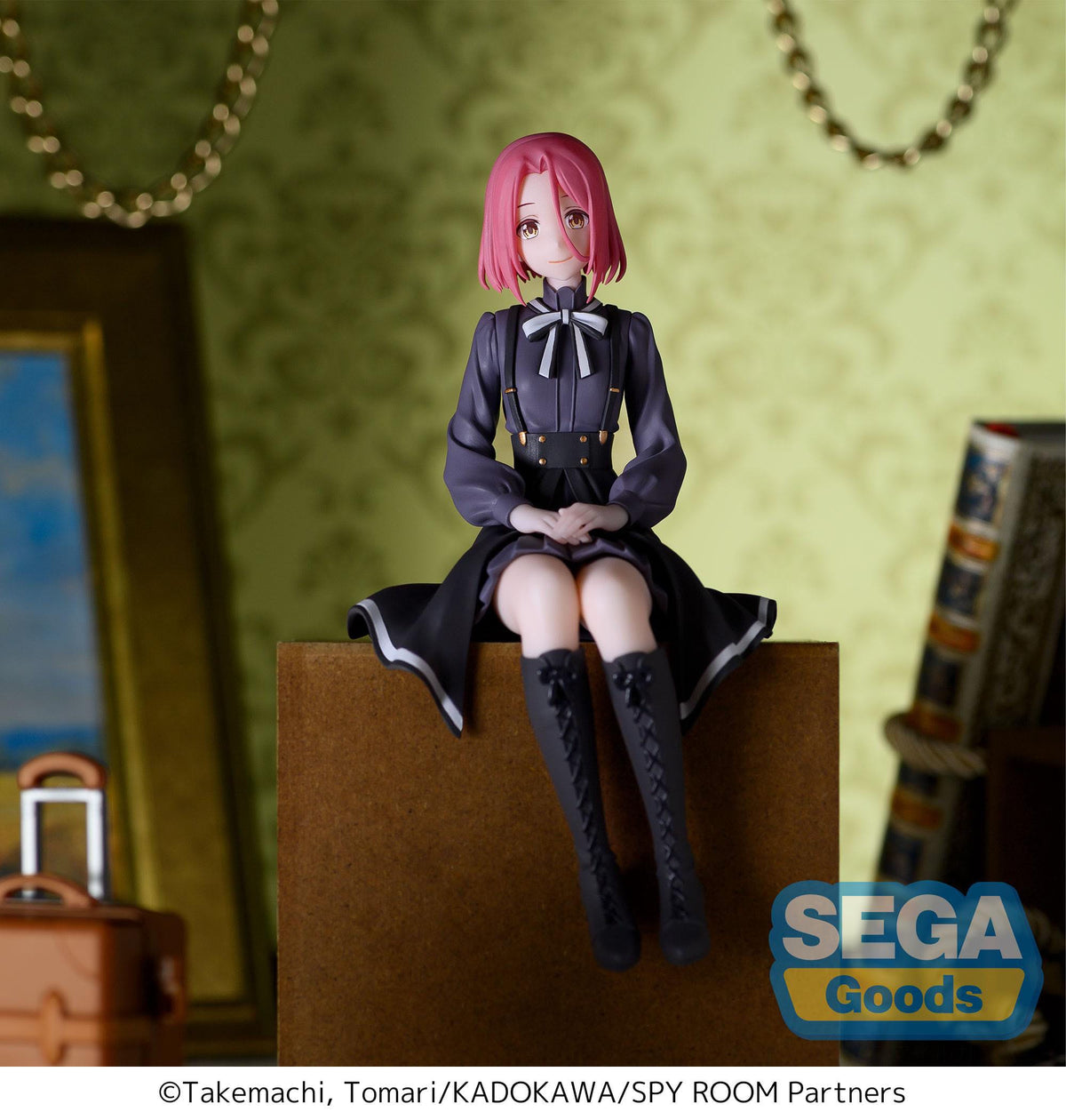 Spy Classroom - Grete - PM Perching figure (Sega)