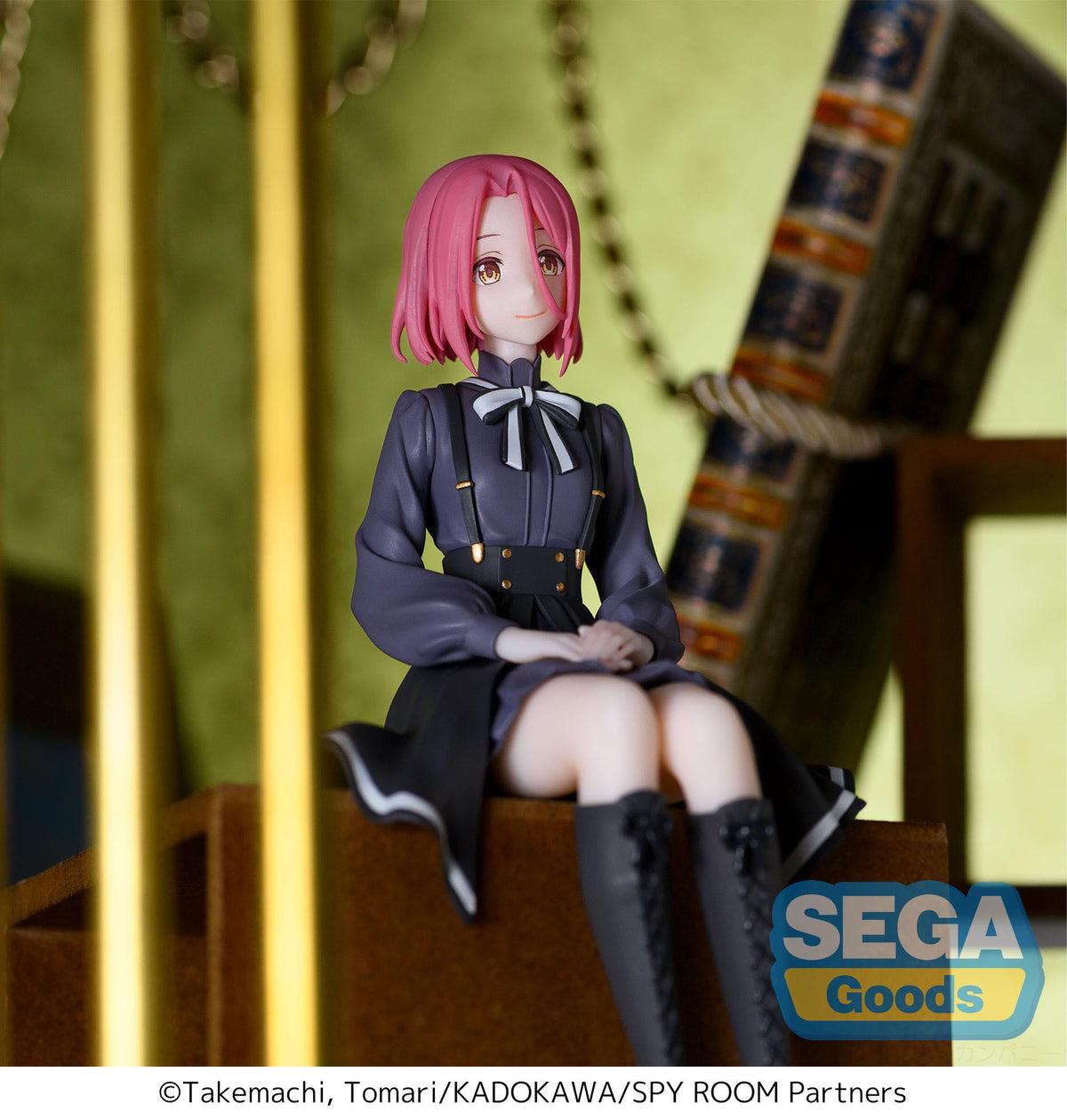 Spy Classroom - Grete - PM Perching figure (Sega)