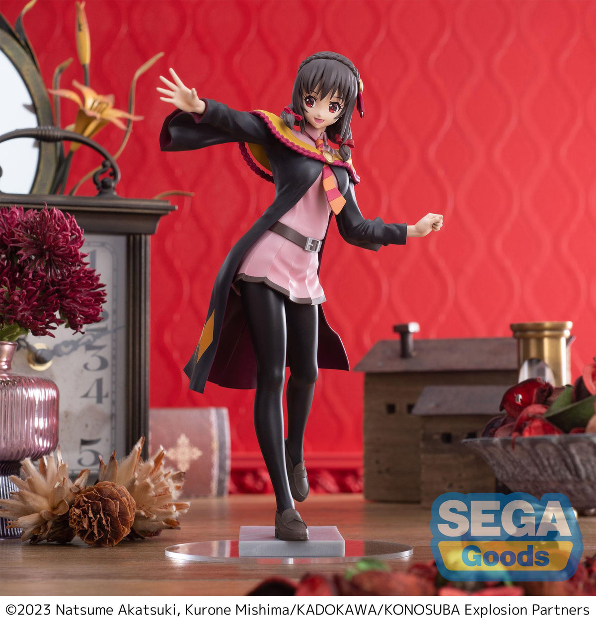 Konosuba - An Explosion on This Wonderful World! - Yunyun - Luminasta Figur (SEGA)
