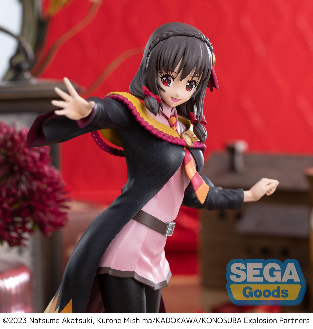 Konosuba - An Explosion on This Wonderful World! - Yunyun - Luminasta Figur (SEGA)
