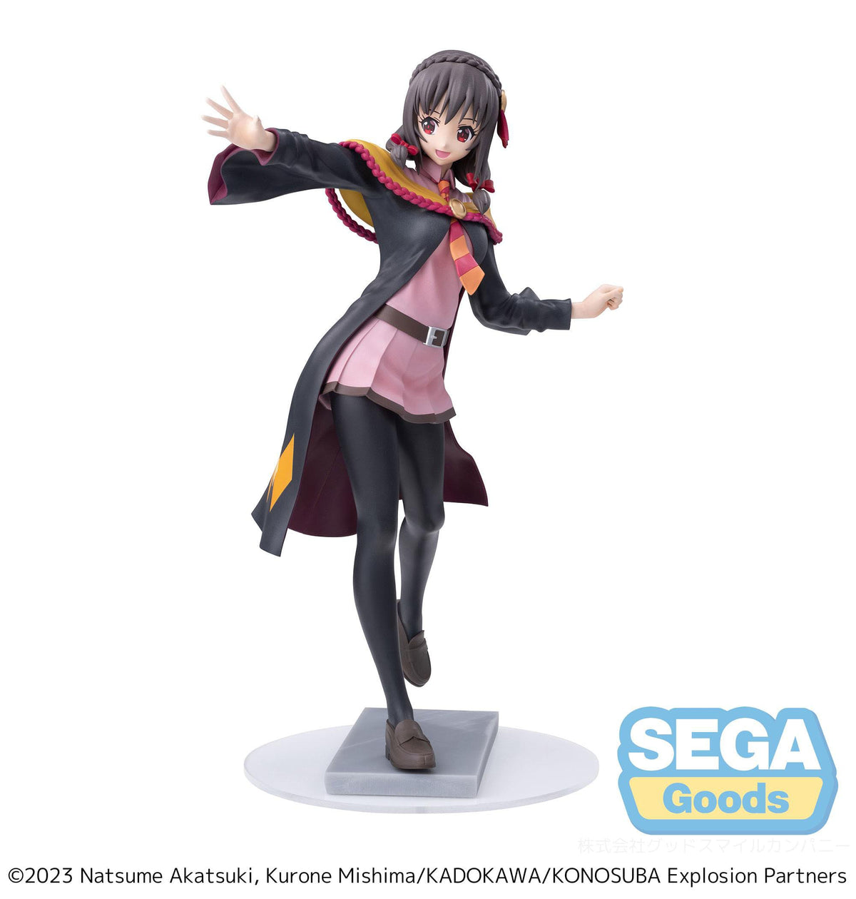 Konosuba - An Explosion on This Wonderful World! - Yunyun - Luminasta Figur (SEGA)