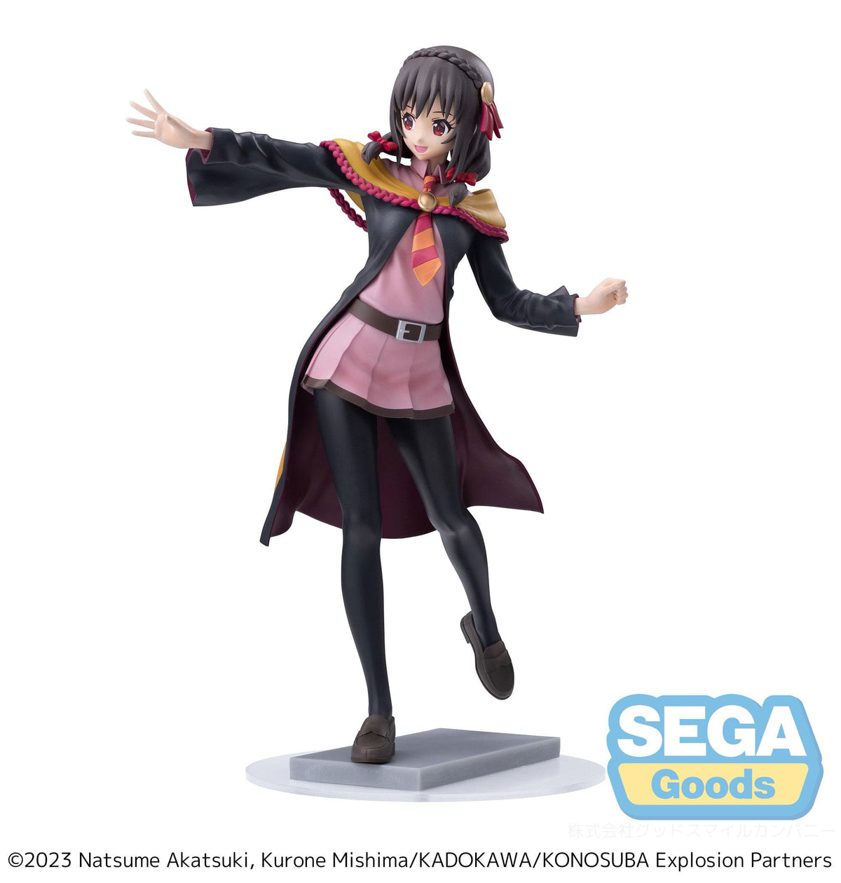 Konosuba - An Explosion on This Wonderful World! - Yunyun - Luminasta Figur (SEGA)