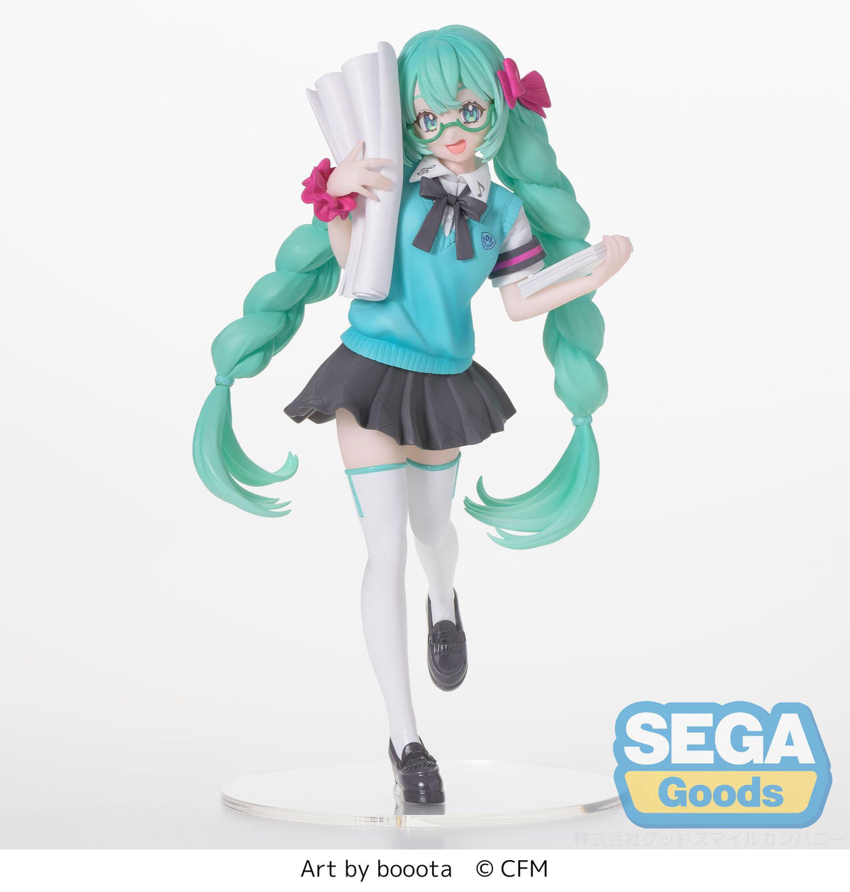 Hatsune Miku - 16th Anniversary Booota Ver. - Luminasta Figur (SEGA)