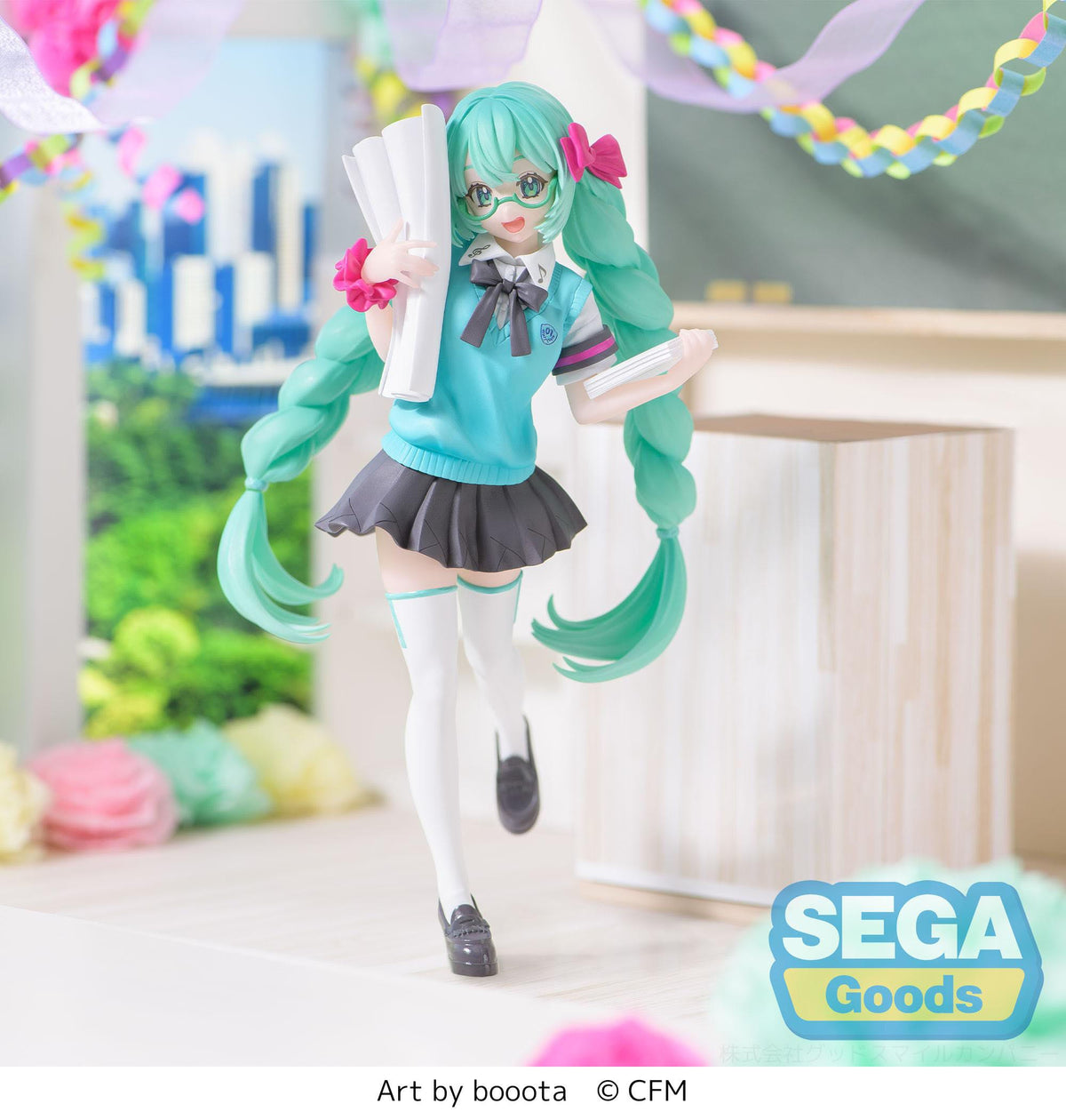 Hatsune Miku - 16th Anniversary Boota Ver. - Luminasta figure (Sega)