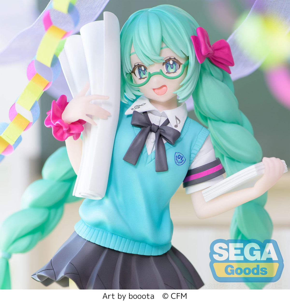 Hatsune Miku - 16th Anniversary Booota Ver. - Luminasta Figur (SEGA)