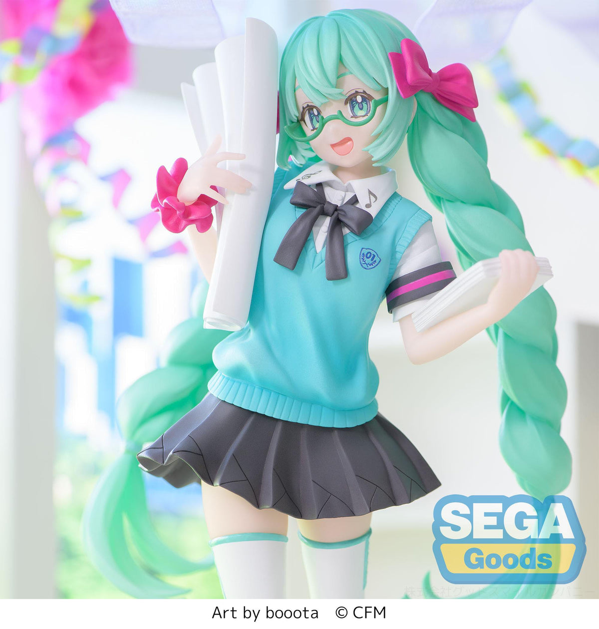 Hatsune Miku - 16th Anniversary Booota Ver. - Luminasta Figur (SEGA)