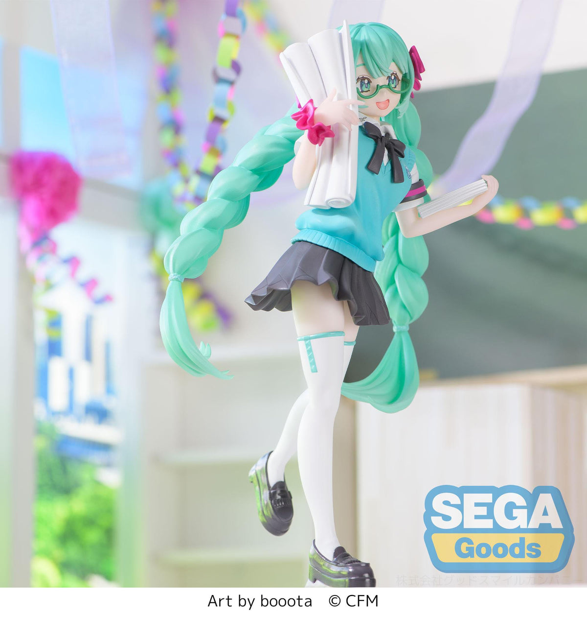 Hatsune Miku - 16th Anniversary Booota Ver. - Luminasta Figur (SEGA)