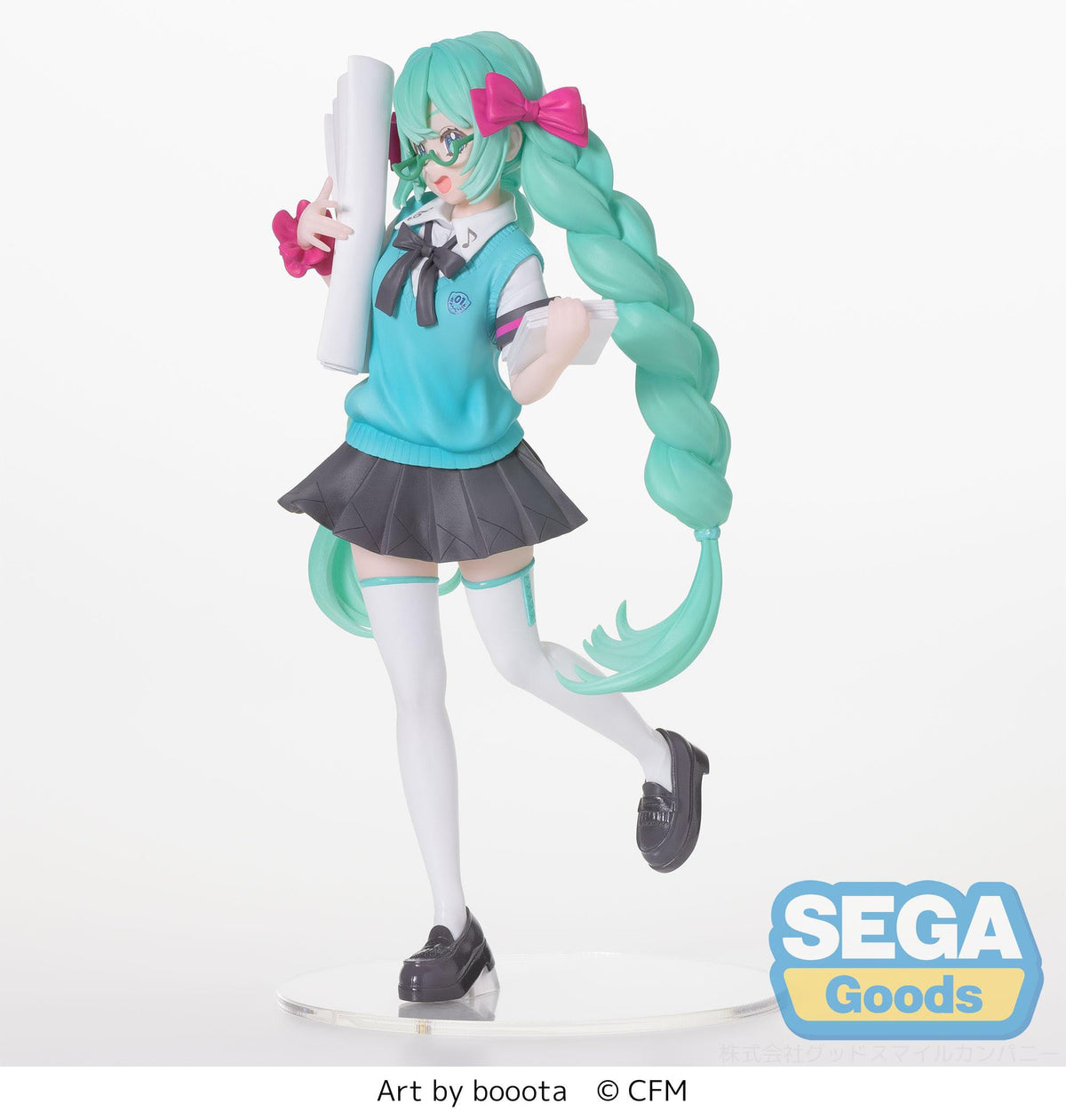 Hatsune Miku - 16th Anniversary Booota Ver. - Luminasta Figur (SEGA)