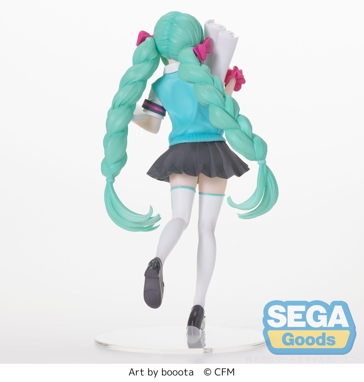 Hatsune Miku - 16th Anniversary Booota Ver. - Luminasta Figur (SEGA)