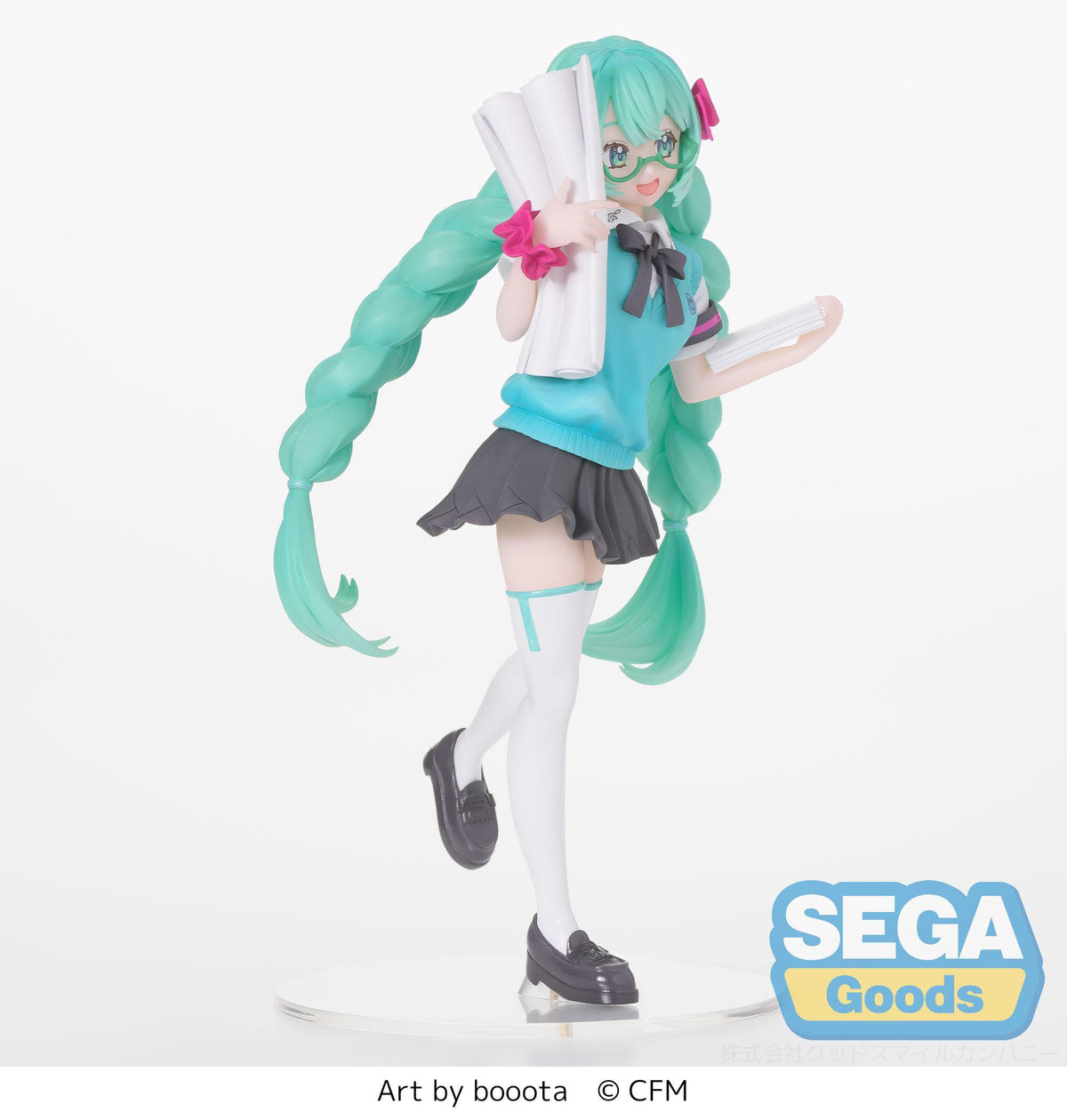 Hatsune Miku - 16th Anniversary Booota Ver. - Luminasta Figur (SEGA)