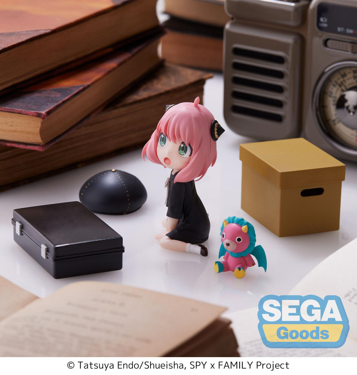 Spy x Family - Anya Forger -  Pretend Play Luminasta Figur (SEGA)