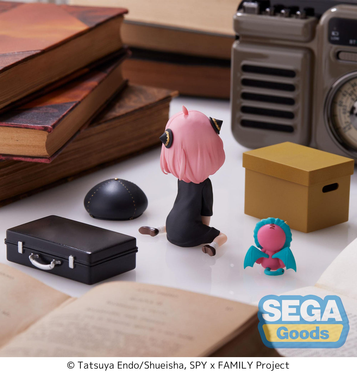 Spy x Family - Anya Forger -  Pretend Play Luminasta Figur (SEGA)