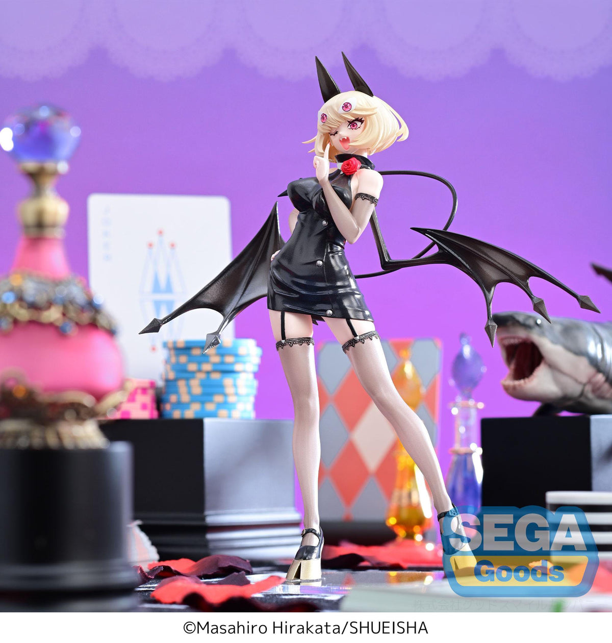 Debby the Corsifa is Emulous - Debby the Corsifa - Luminasta figure (Sega)