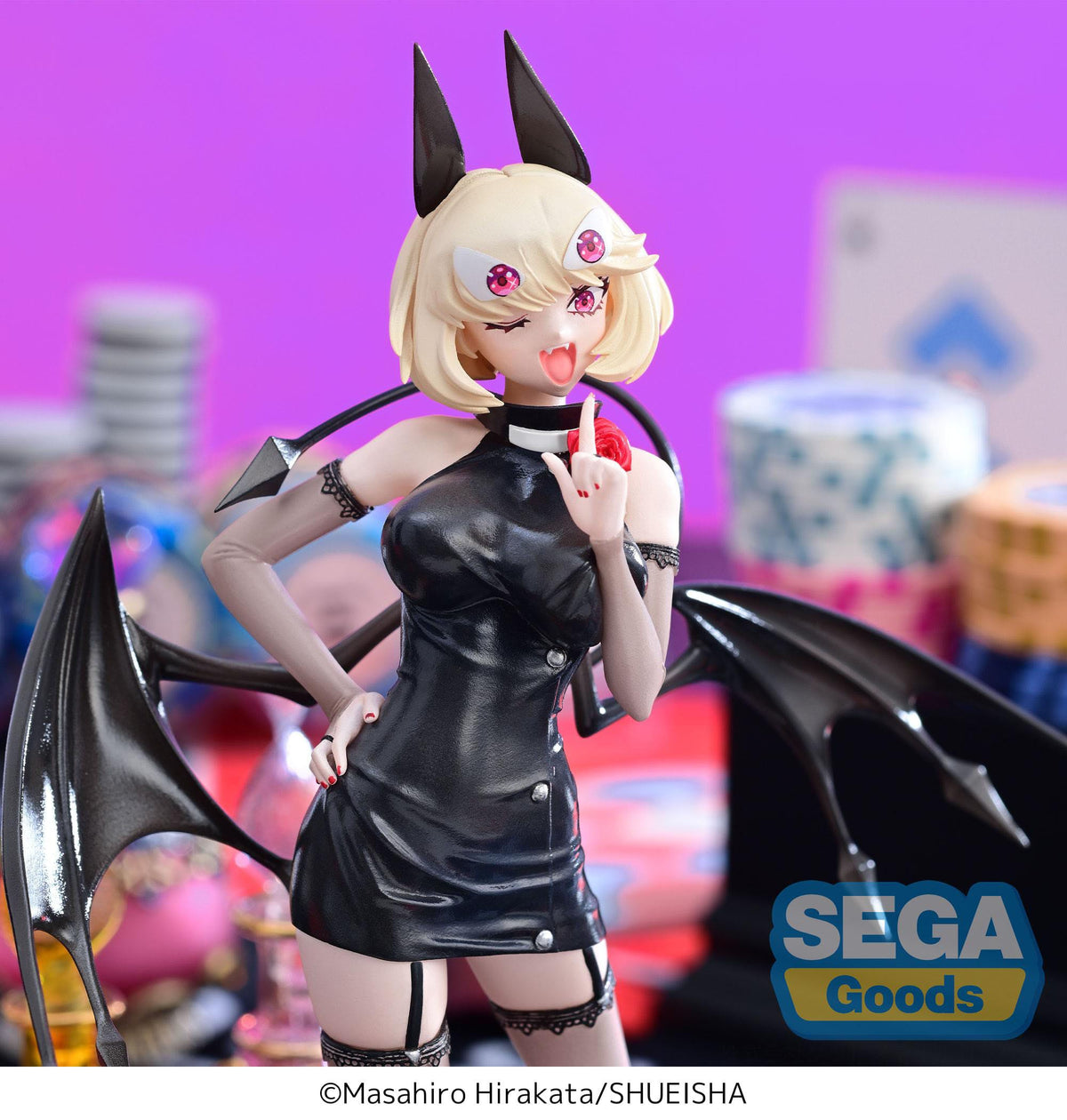 Debby the Corsifa is Emulous - Debby the Corsifa - Luminasta figure (Sega)