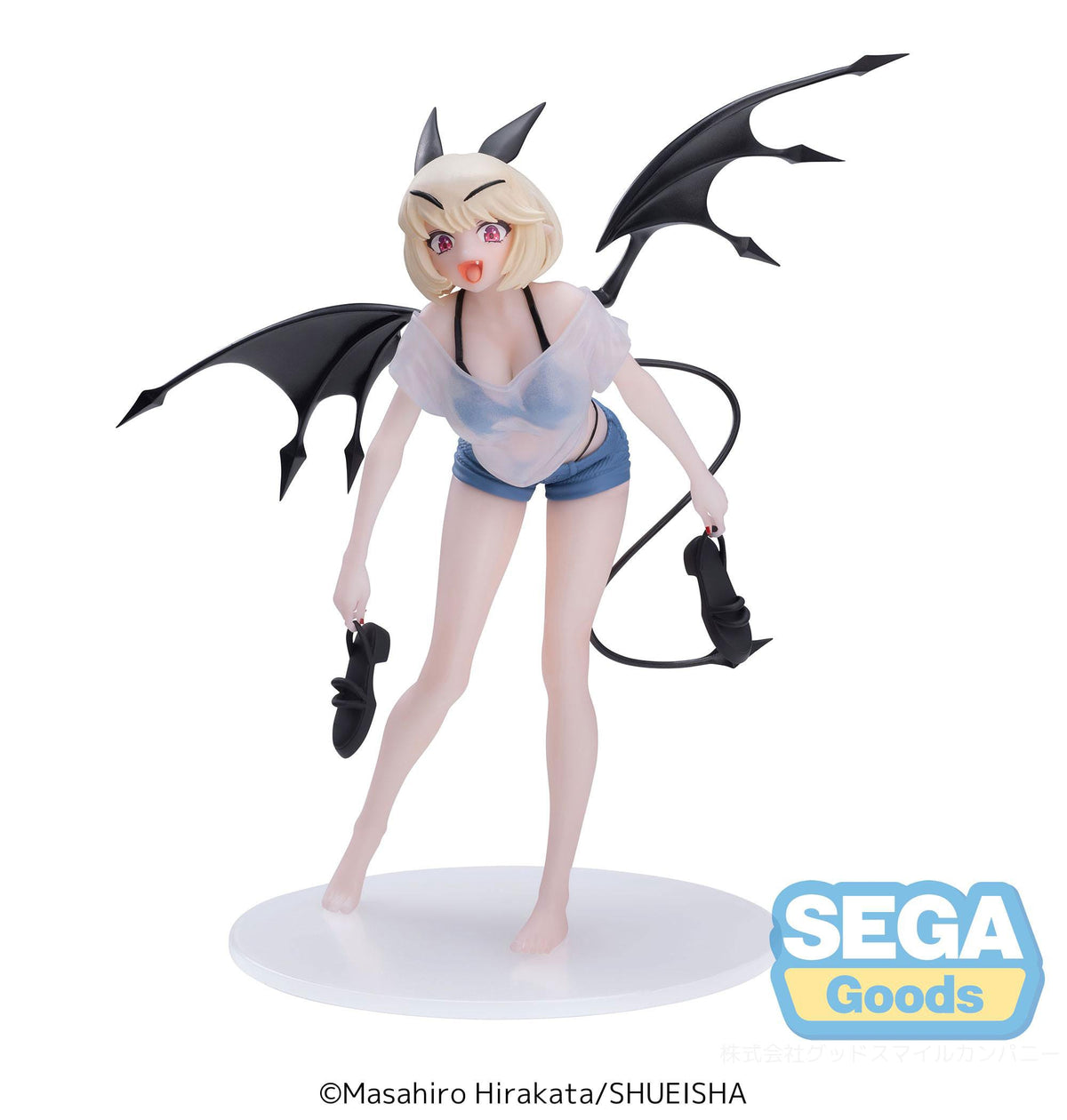 Debby the Corsifa is Emulous - Debby the Corsifa - Swimsuit figure (Sega)