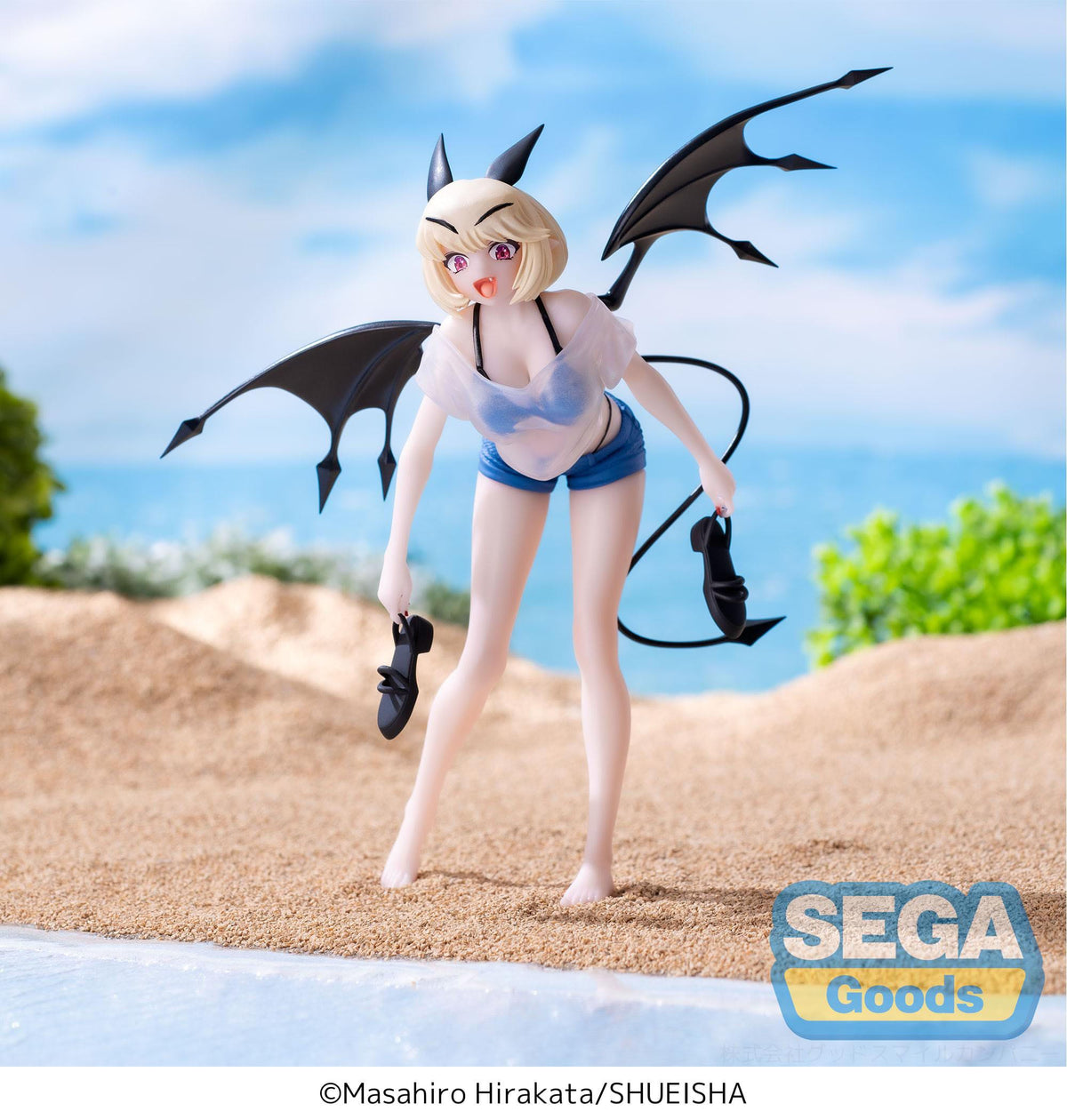 Debby the Corsifa is Emulous - Debby the Corsifa - Swimsuit figure (Sega)