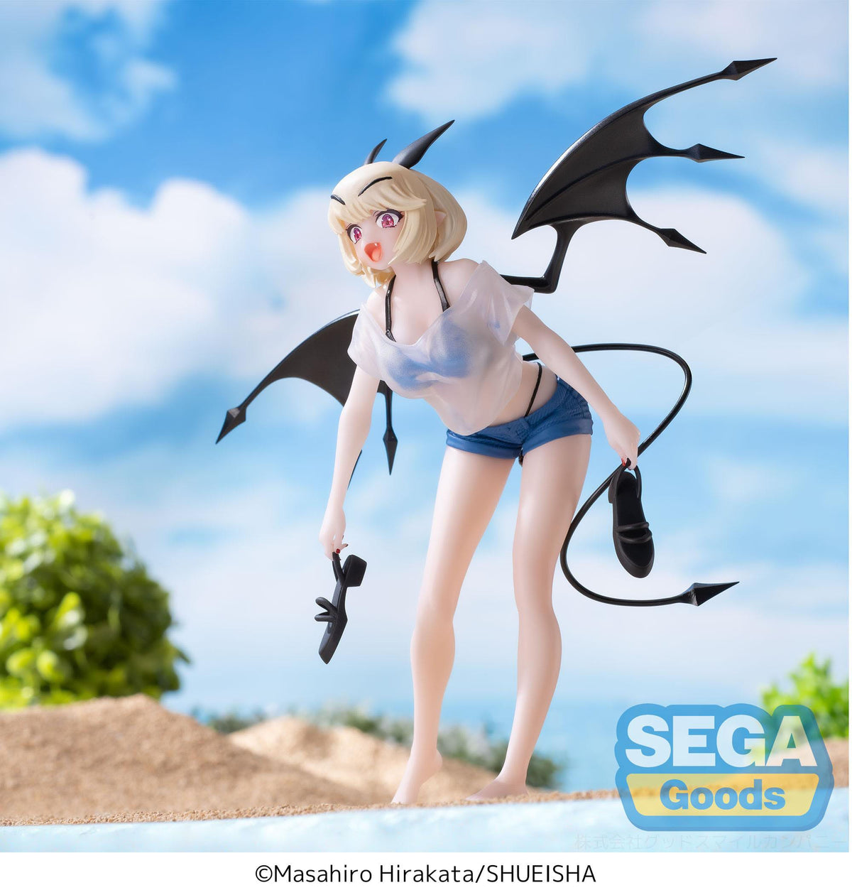 Debby the Corsifa is Emulous - Debby the Corsifa - Swimsuit figure (Sega)