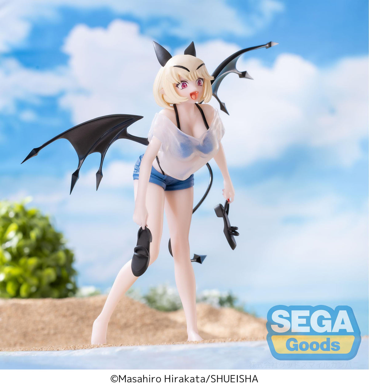 Debby the Corsifa is Emulous - Debby the Corsifa - Swimsuit figure (Sega)