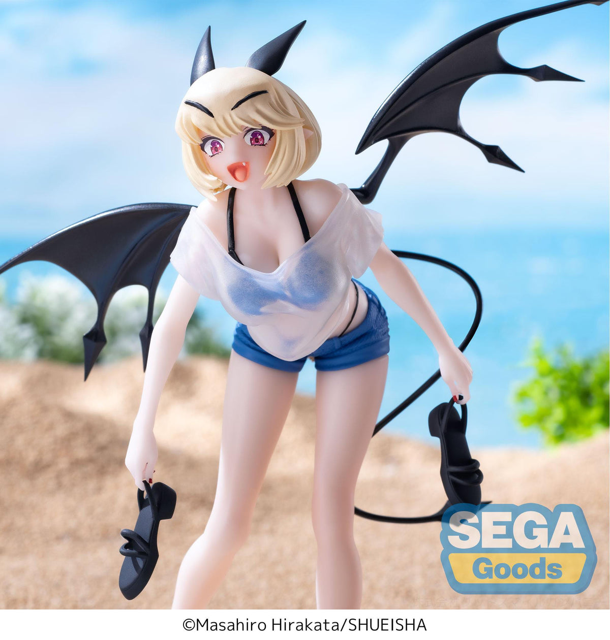 Debby the Corsifa is Emulous - Debby the Corsifa - Swimsuit figure (Sega)