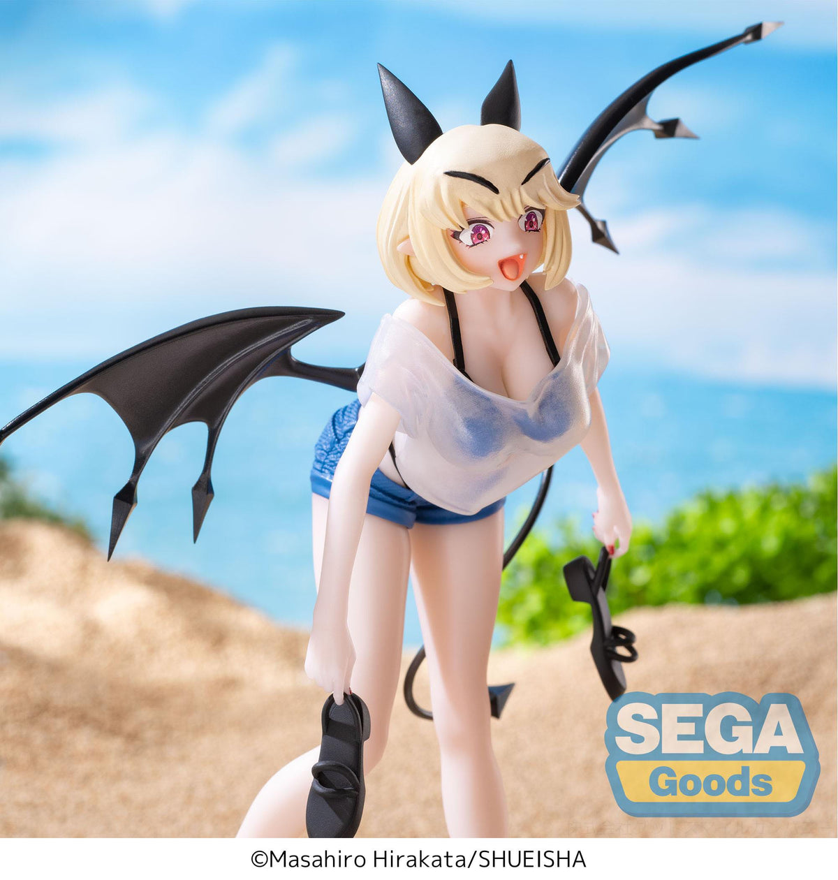 Debby the Corsifa is Emulous - Debby the Corsifa - Swimsuit figure (Sega)