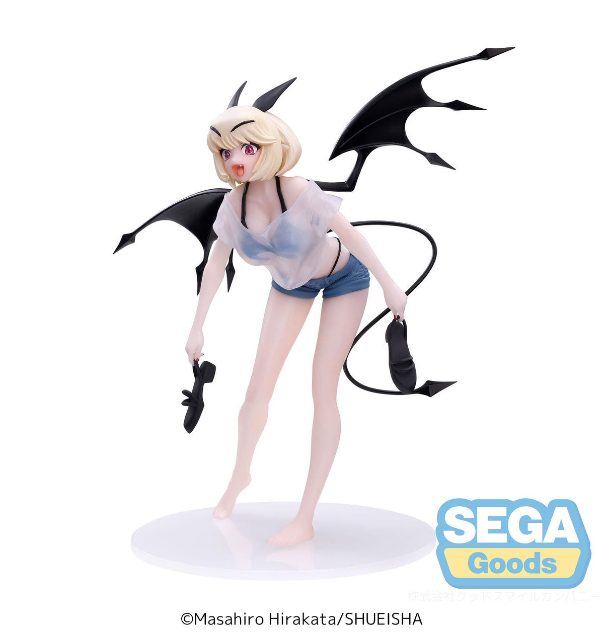 Debby the Corsifa is Emulous - Debby the Corsifa - Swimsuit figure (Sega)