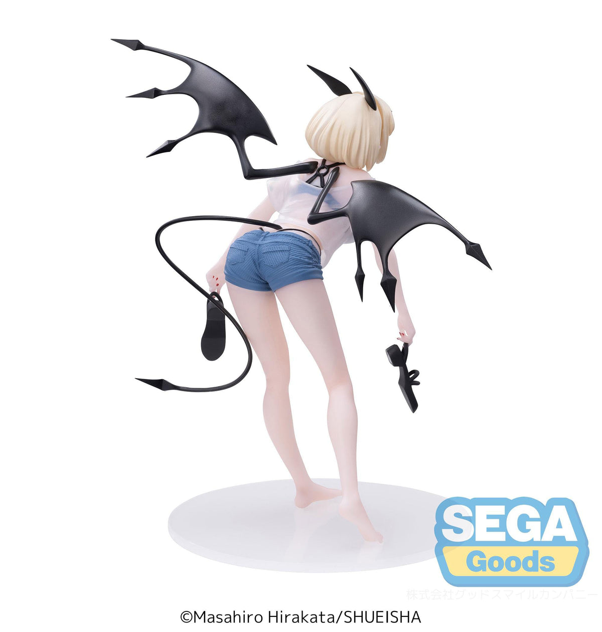 Debby the Corsifa is Emulous - Debby the Corsifa - Swimsuit figure (Sega)