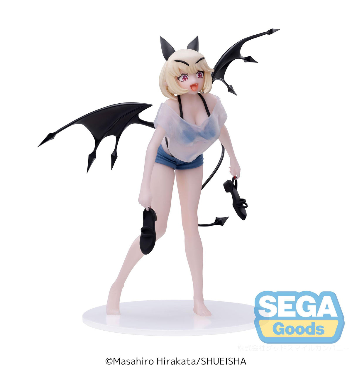 Debby the Corsifa is Emulous - Debby the Corsifa - Swimsuit figure (Sega)