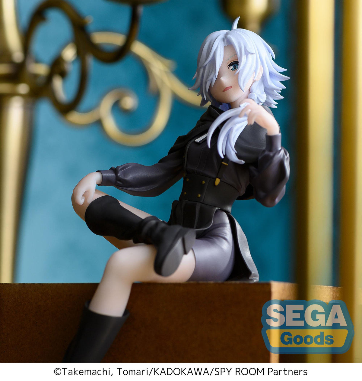 Spy Classroom - Monika - PM Perching figure (Sega)
