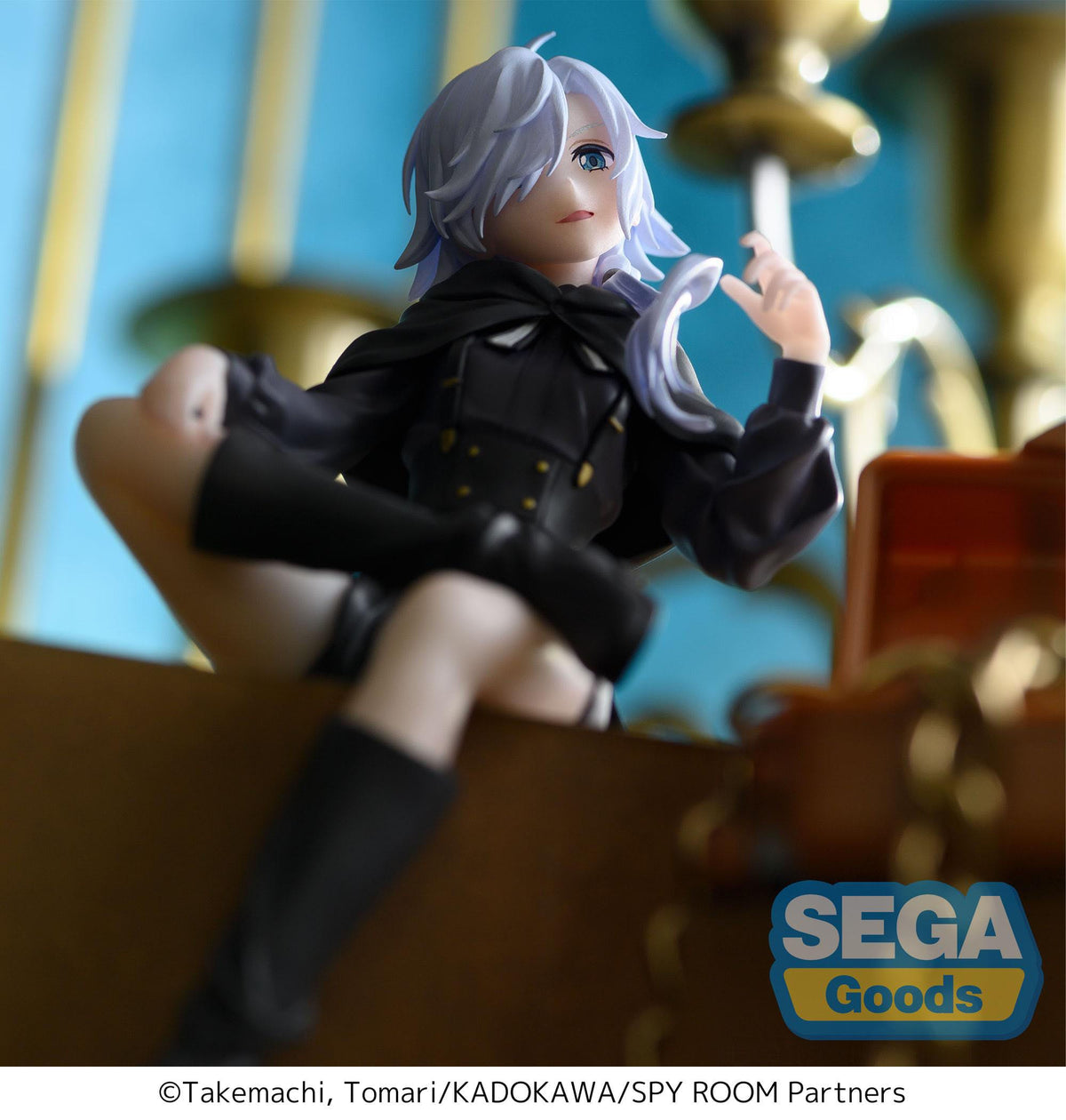 Spy Classroom - Monika - PM Perching figure (Sega)