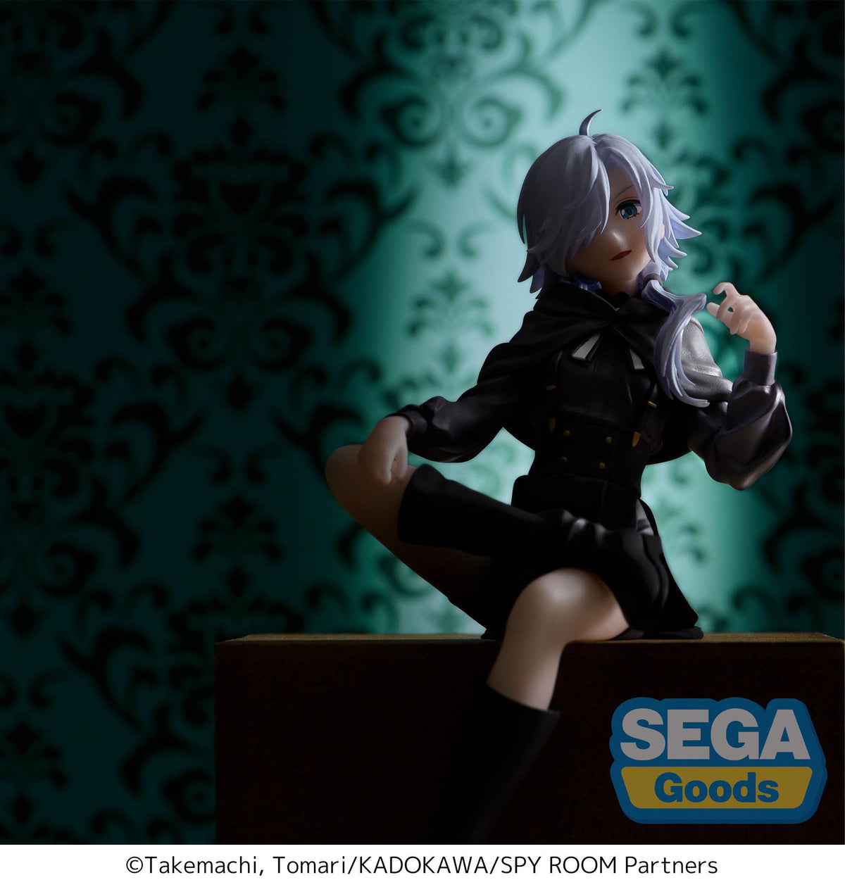 Spy Classroom - Monika - PM Perching figure (Sega)