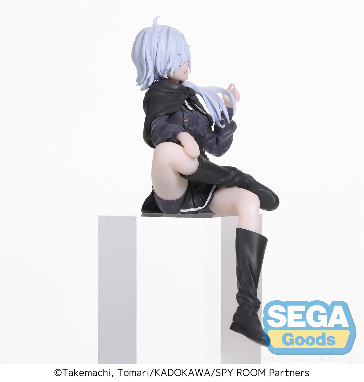 Spy Classroom - Monika - PM Perching figure (Sega)