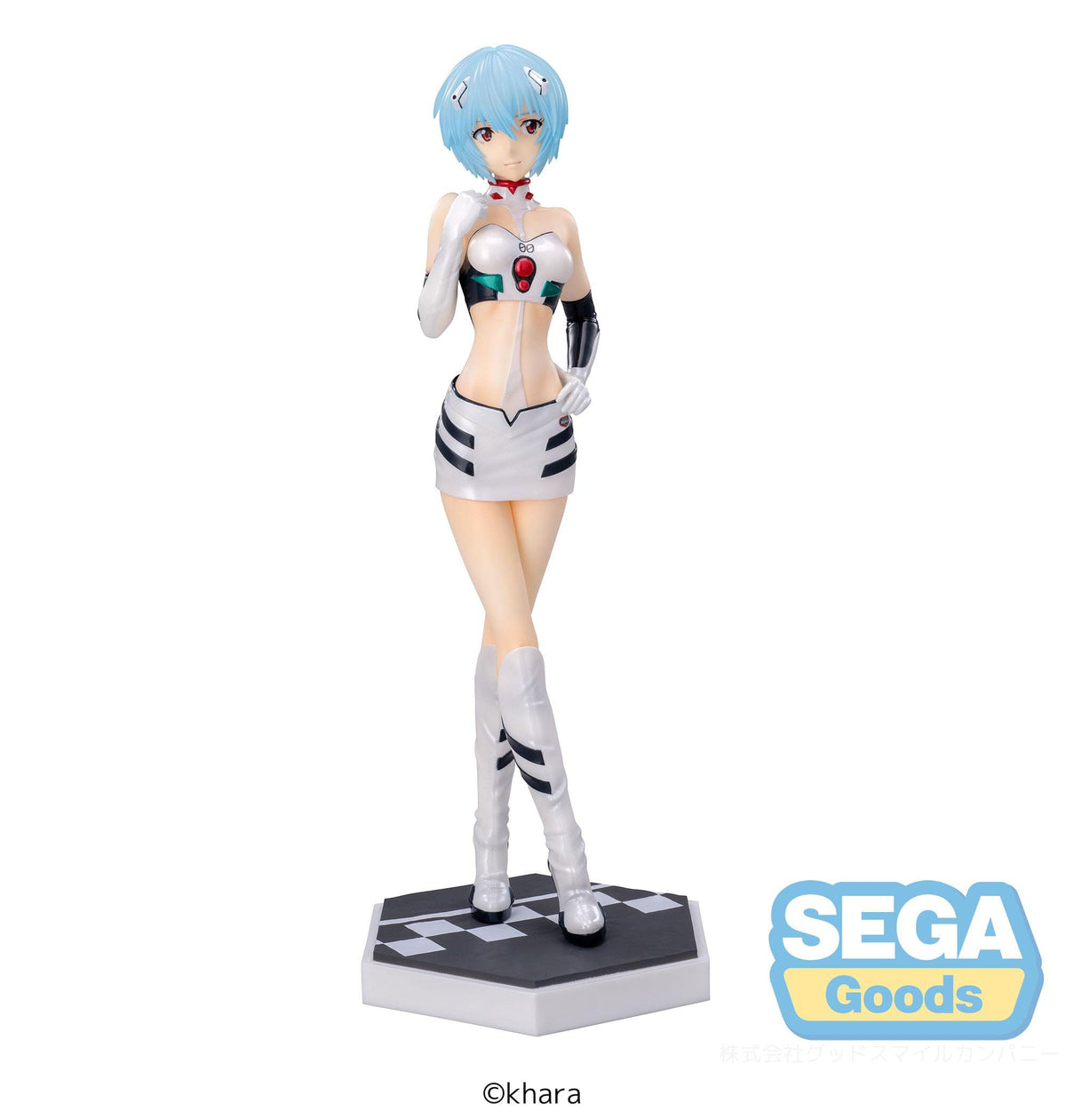 Evangelion Racing - Rei Ayanami - Pit Walk Luminasta figure (Sega)