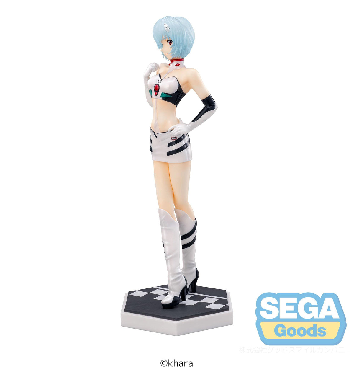 Evangelion Racing - Rei Ayanami - Pit Walk Luminasta figure (Sega)