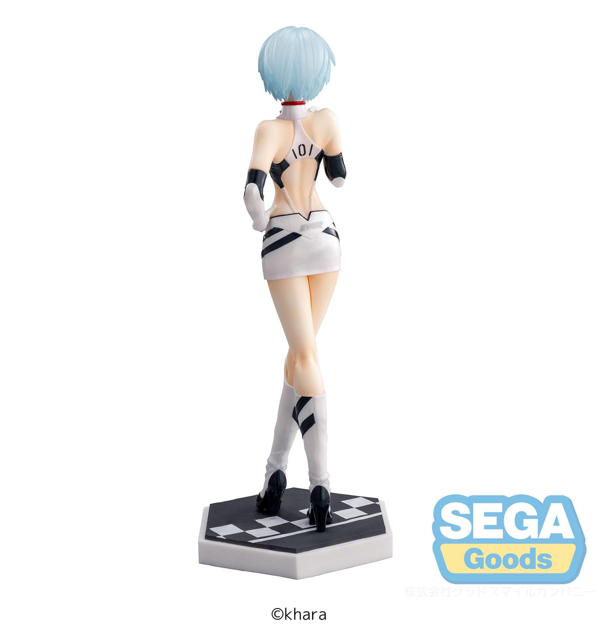 Evangelion Racing - Rei Ayanami - Pit Walk Luminasta figure (Sega)
