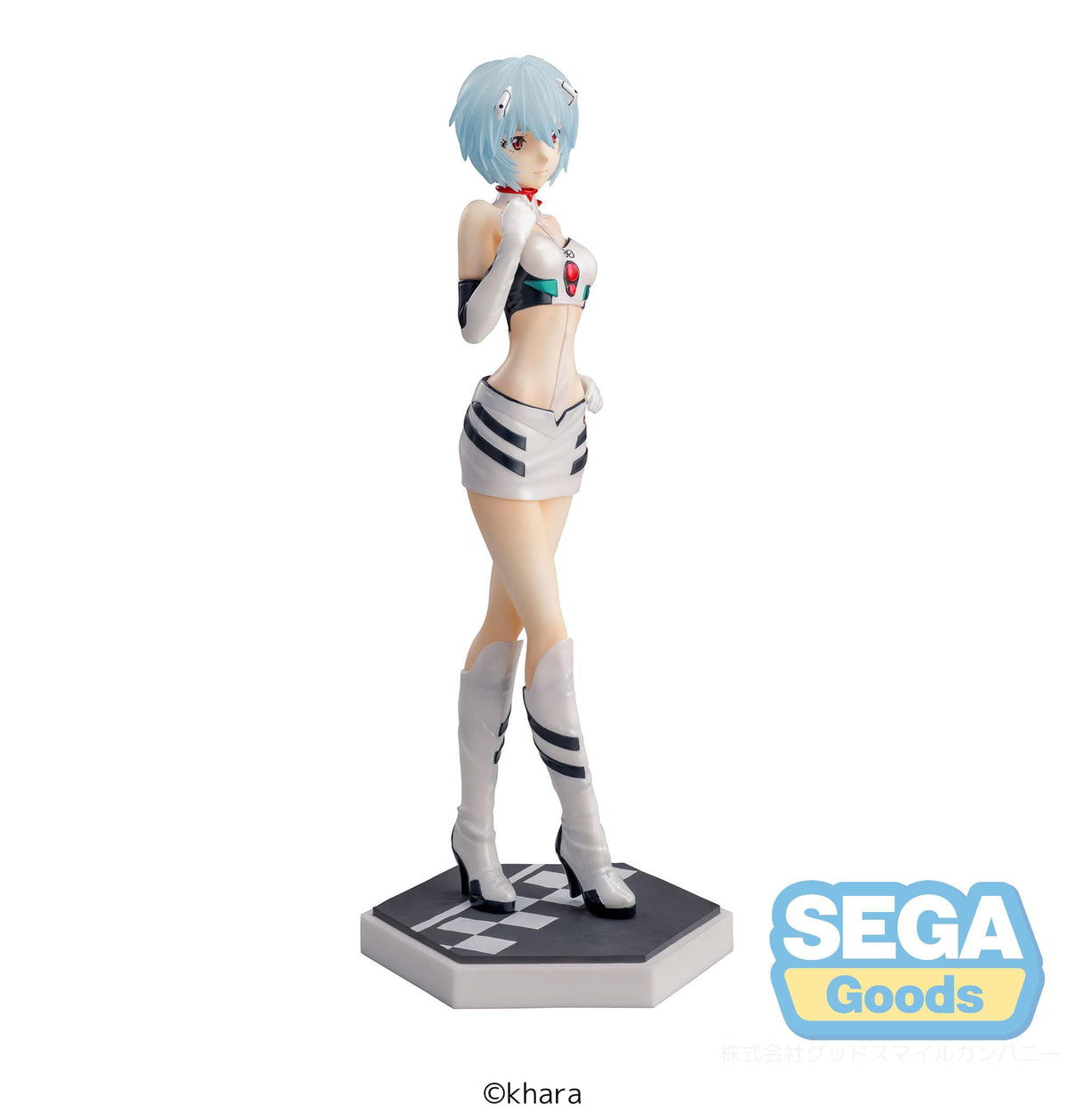 Evangelion Racing - Rei Ayanami - Pit Walk Luminasta figure (Sega)