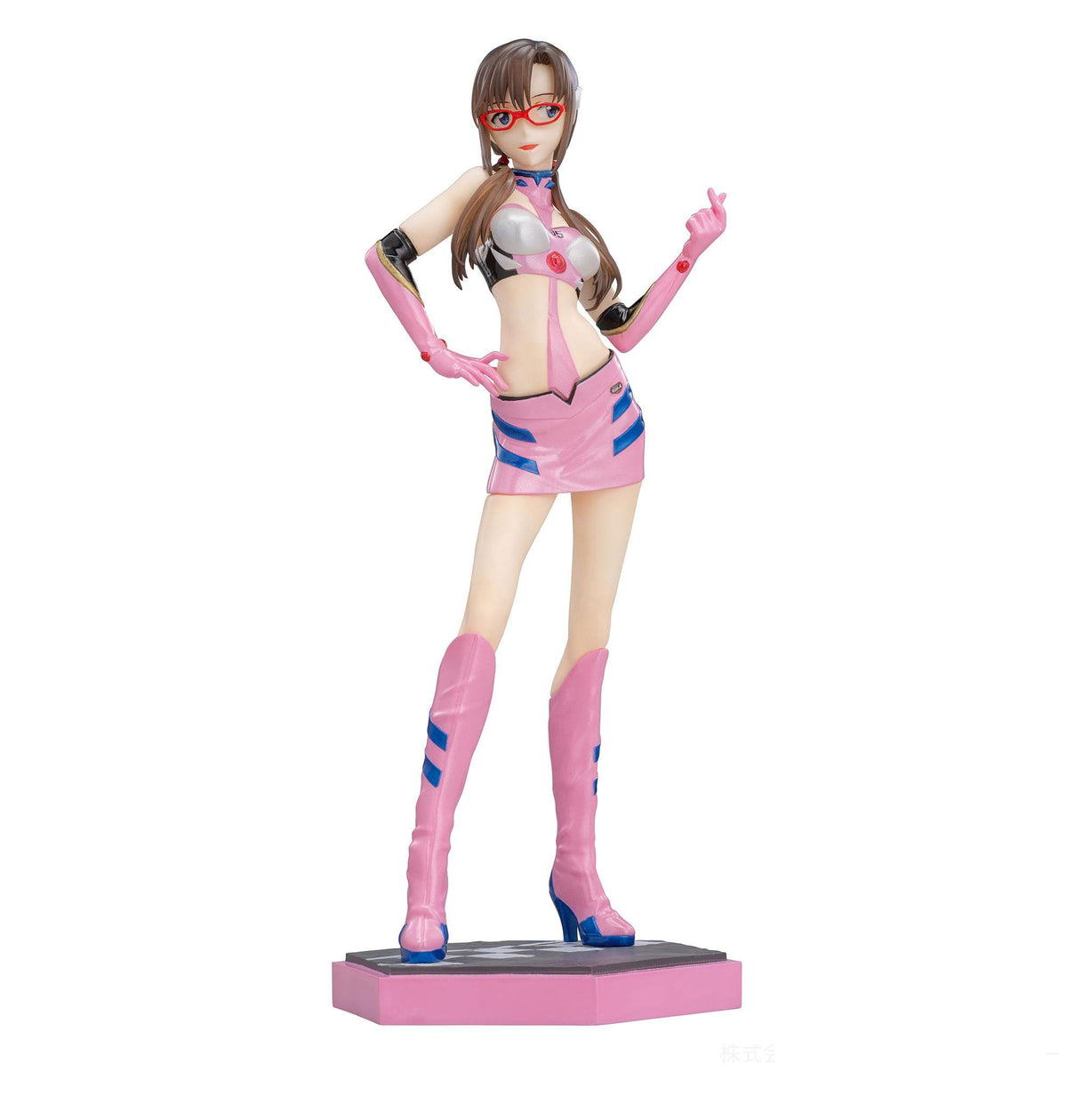 Evangelion Racing - Mari Makinami - Pit Walk Luminasta figure (Sega)